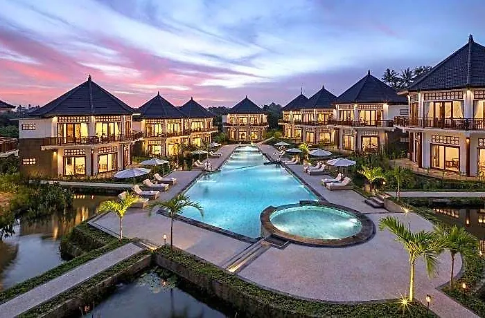 Swan Paradise A Pramana Experience 4*