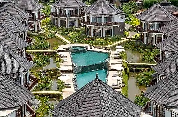 Swan Paradise A Pramana Experience 4*