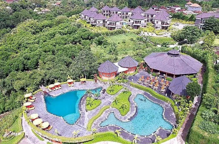 ホテル Swan Paradise A Pramana Experience バリ島